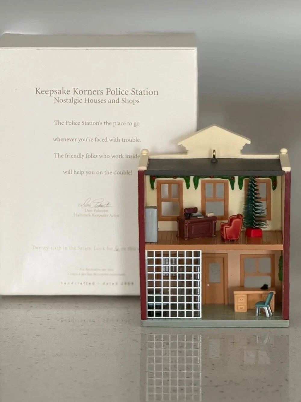 Hallmark keepsake ornament